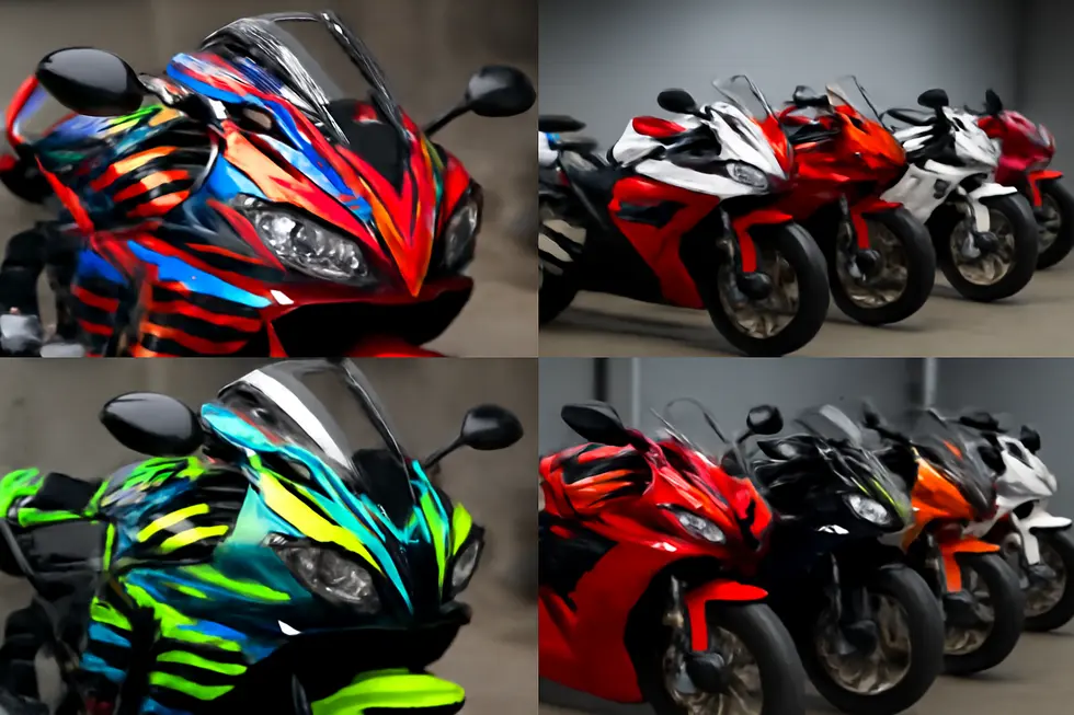 Modern motorcycle showcasing advanced fairing technology enhancing aerodynamics and rider protection.