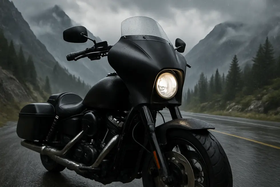 The Batwing Fairing highlights exceptional design and multiple windshield customization options.