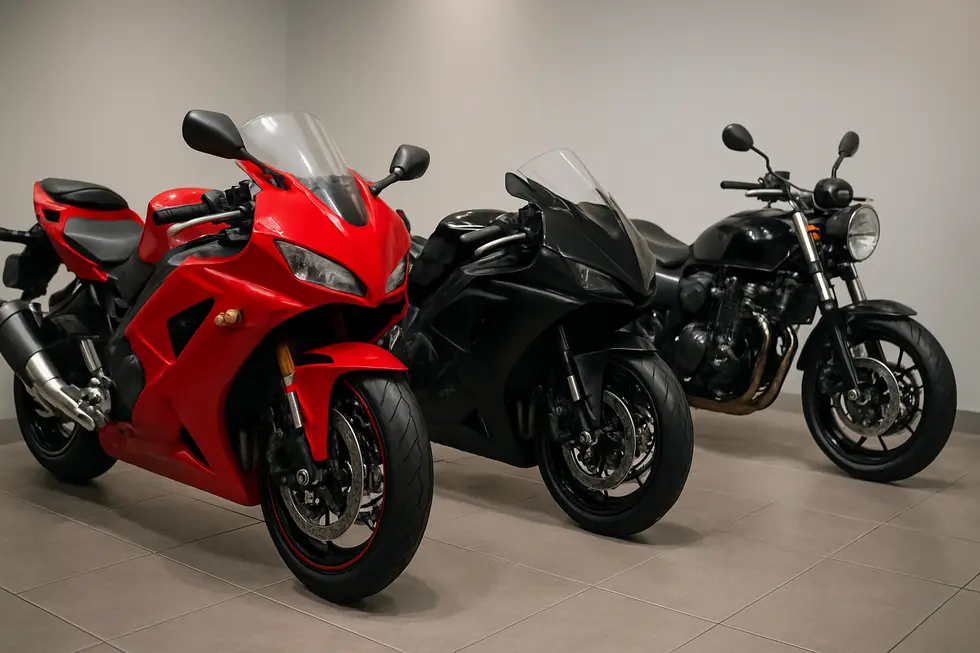 Aerodynamic motorcycle fairings optimize airflow, reduce drag, and improve speed and stability on race tracks.