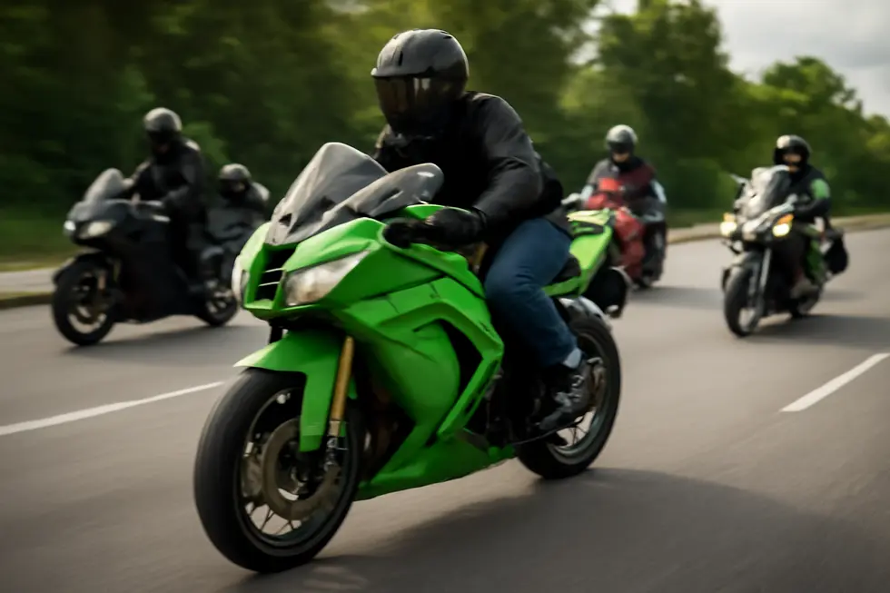 Modern CNC machining and injection molding processes produce durable ABS and PP motorcycle fairings in Chinese factories.