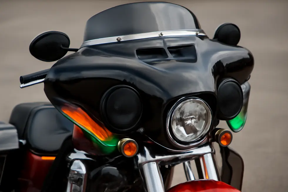 Various batwing fairings from leading aftermarket manufacturers showcasing different material types and finishes.