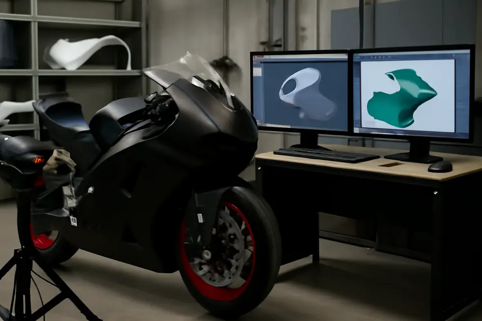 UK motorcycle fairings suppliers showcase a wide range of products catering to different rider needs and business opportunities.
