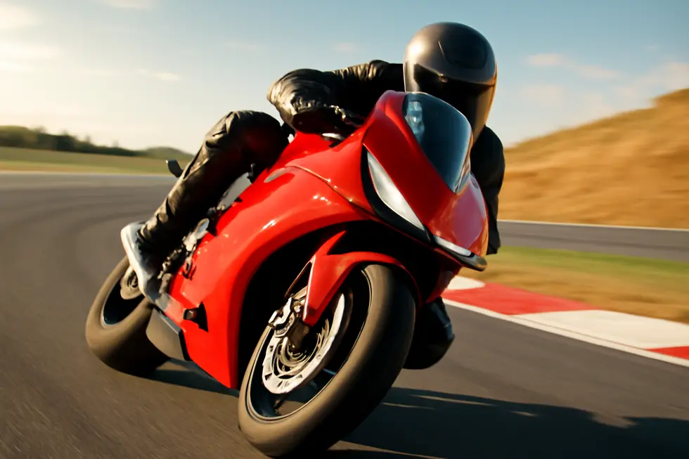 BMC motorcycle fairings optimize airflow to reduce drag and enhance speed.