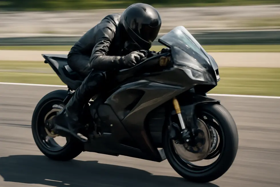 Comparison of genuine 100% carbon fiber and faux carbon fiber motorcycle fairings illustrating key material distinctions.