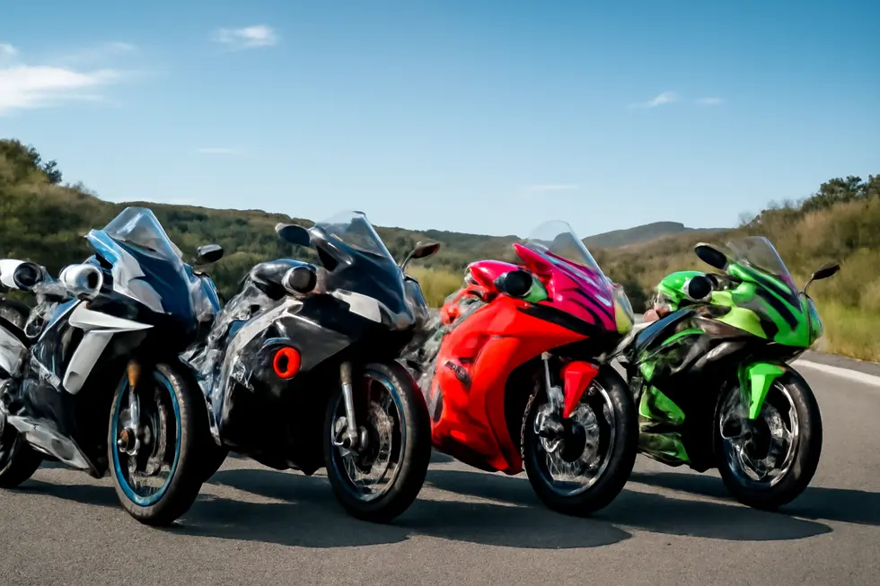 Yamaha YZF-R1 M exemplifies cutting-edge performance and technology in the full fairing motorcycle segment.
