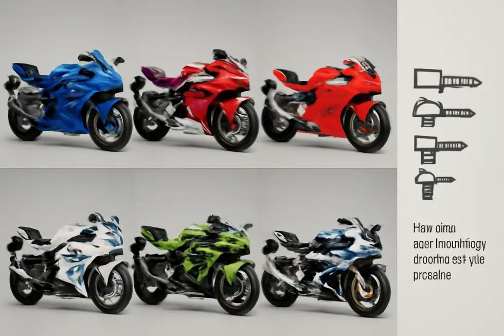 Close-up of diverse motorcycle fairing bolts showcasing high-grade aluminum and stainless steel materials with colorful anodized finishes.