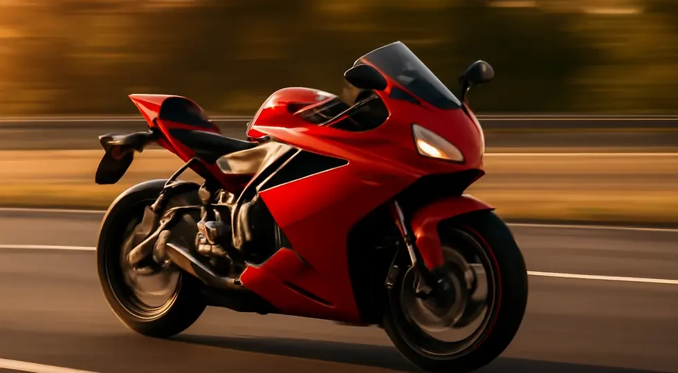 A fully faired sportbike representing the pinnacle of design and performance in the 2025 motorcycle market.