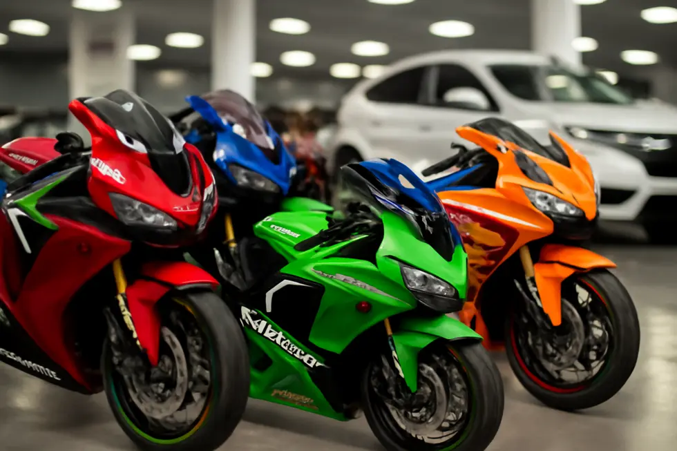 Detailed look at a premium ABS plastic Honda fairing kit showcasing professional molding and quality finish.