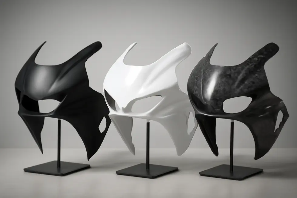 Artisan crafting a premium aluminium motorcycle fairing illustrating precision design and robust construction.