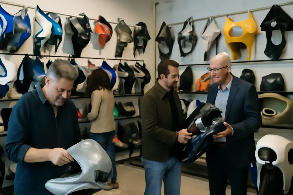 UK motorcycle fairings suppliers showcase a wide range of products catering to different rider needs and business opportunities.