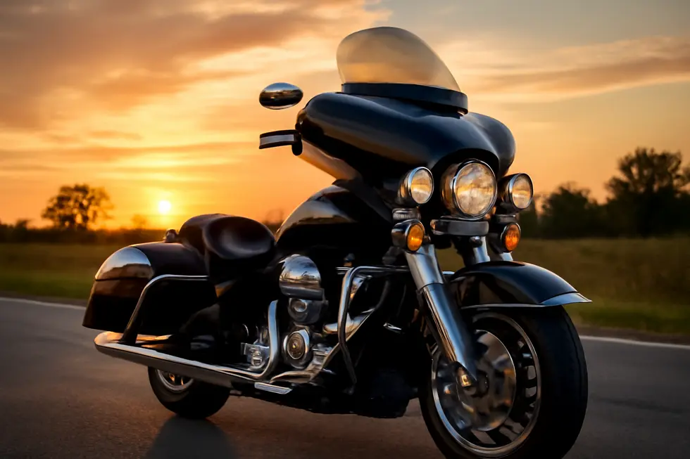 Dragonfly aftermarket fairings detail the aerodynamic and stylistic enhancements for Harley Davidson touring motorcycles.