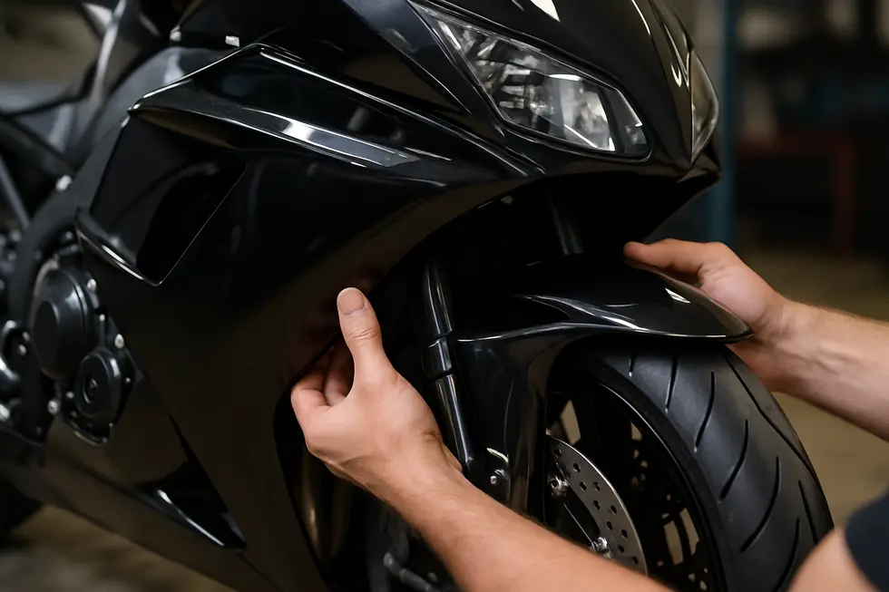 ABS motorcycle fairings offer superior durability and precision fitment, essential for professional installations and long-lasting performance.