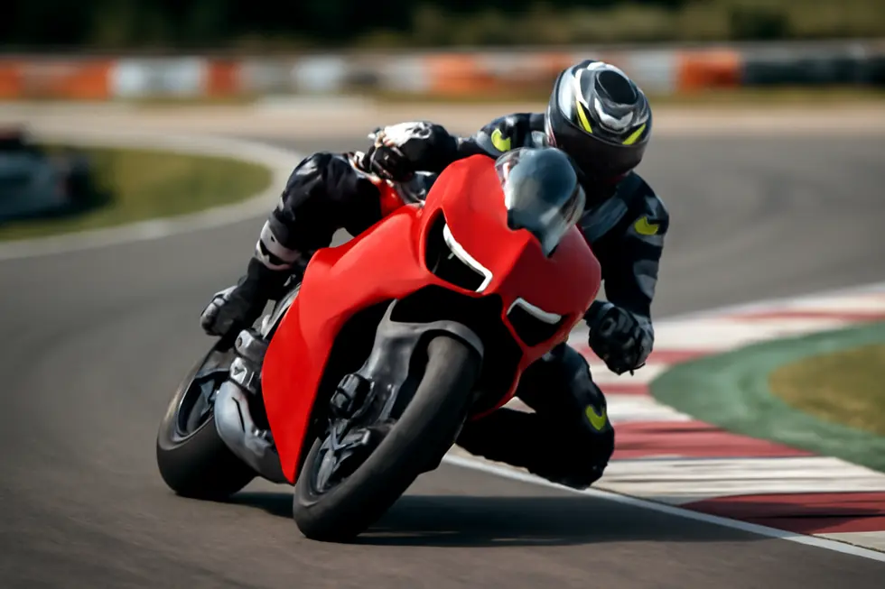 Streamlined fairing shaping airflow to minimize drag and optimize performance.