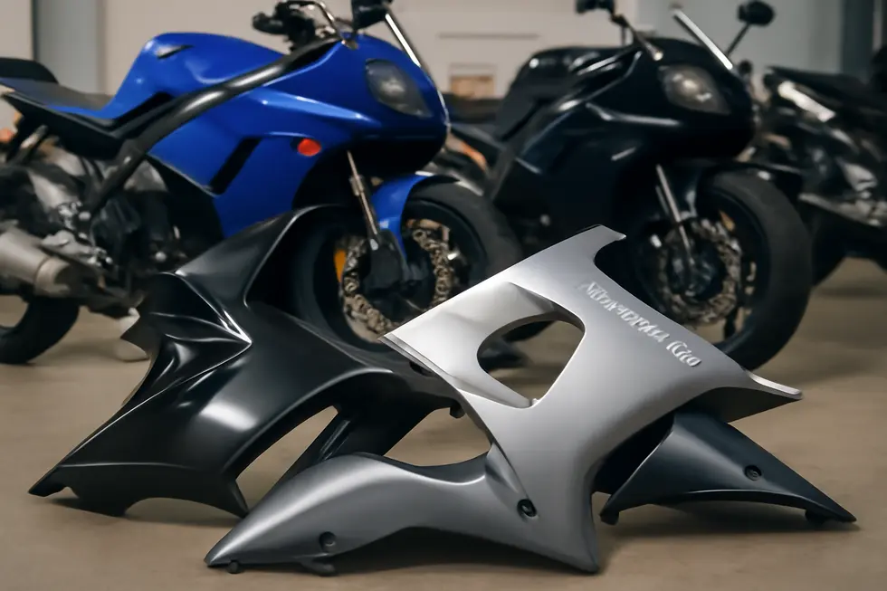 UK motorcycle fairings suppliers showcase a wide range of products catering to different rider needs and business opportunities.