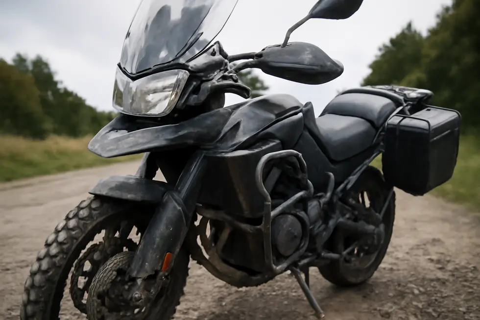 A sport motorcycle showcasing Givi fairings designed for aerodynamic efficiency and modern aesthetics.