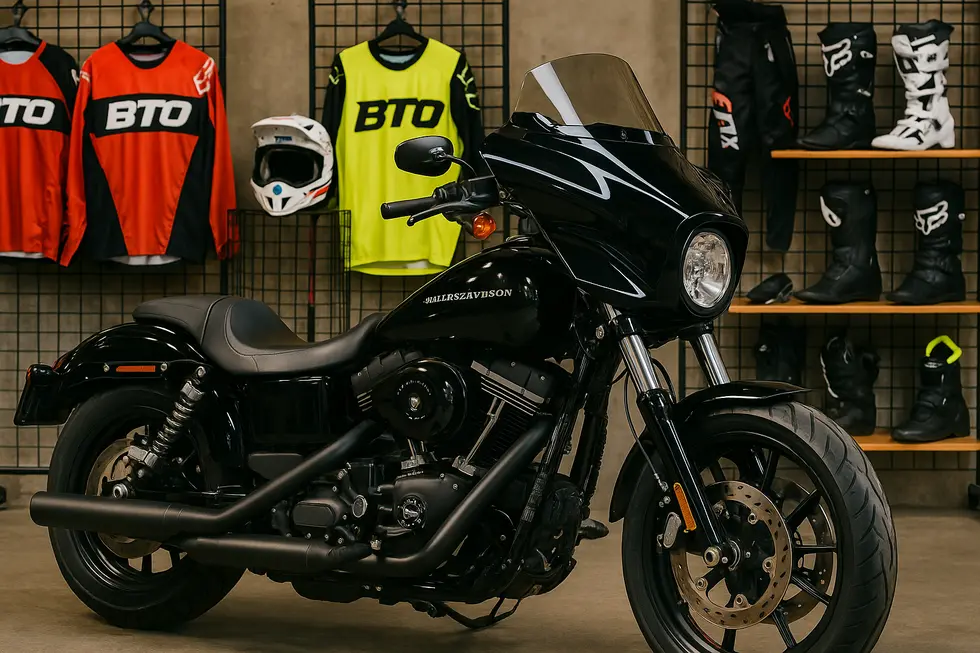 A comprehensive warehouse showcasing leading motorcycle fairing suppliers and their extensive inventory.