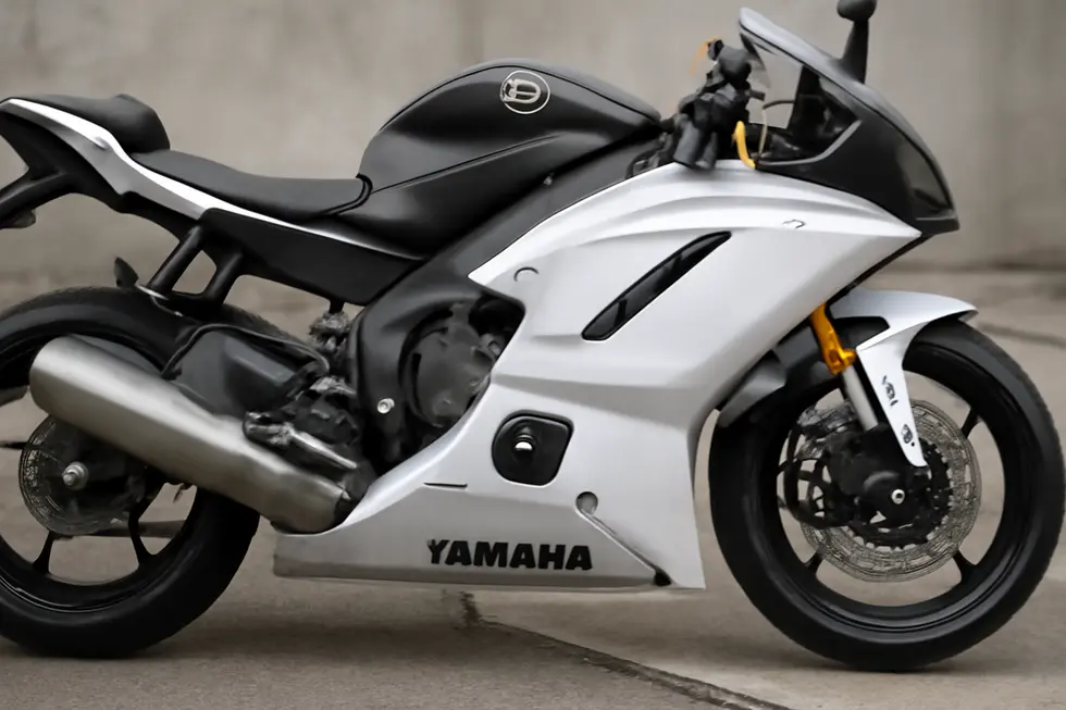 Dual-layer aluminum and insulating materials used in heat shields protect motorcycle fairings from heat damage effectively.