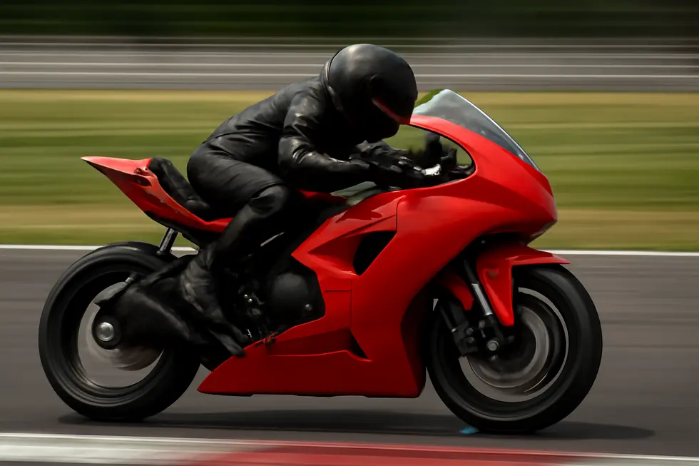 Detailed view of Hotbodies fairing materials highlighting fiberglass and Kevlar reinforcements.