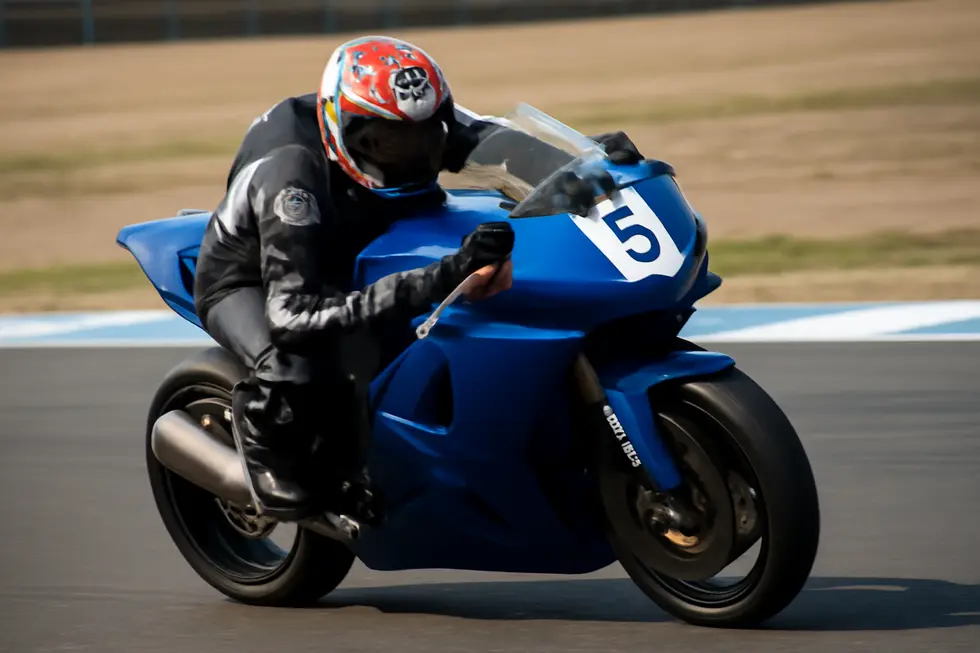 Detailed view of Hotbodies fairings materials, emphasizing fiberglass and Kevlar reinforcements.