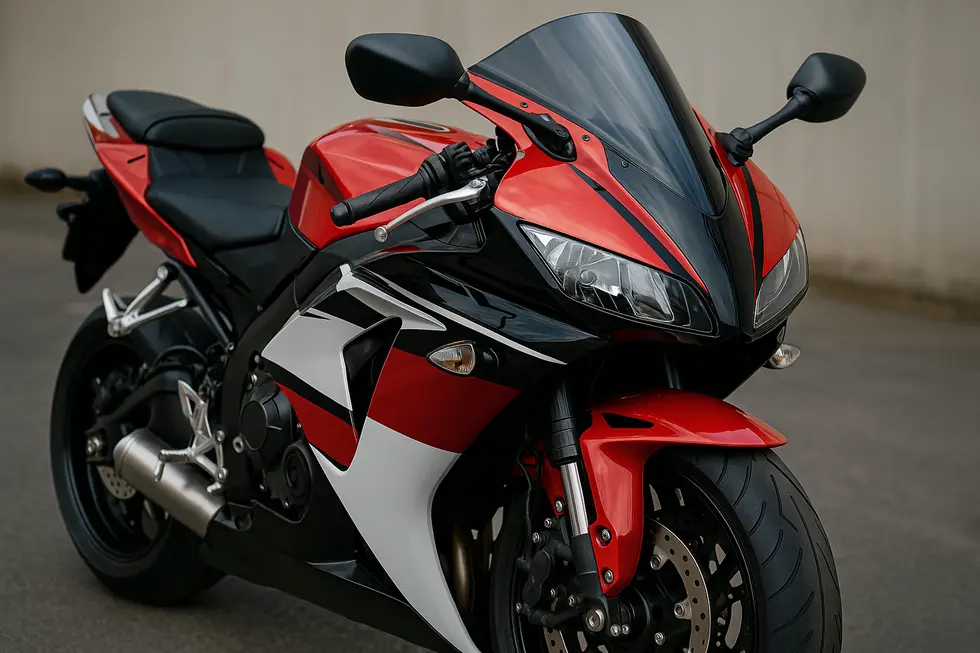 A comprehensive warehouse showcasing leading motorcycle fairing suppliers and their extensive inventory.