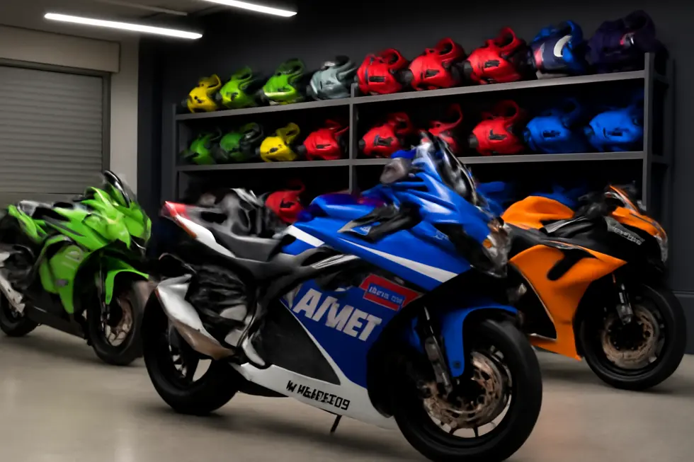Kings Motorcycle Fairings shown on sport bikes emphasizing quality, fitment, and style leadership.