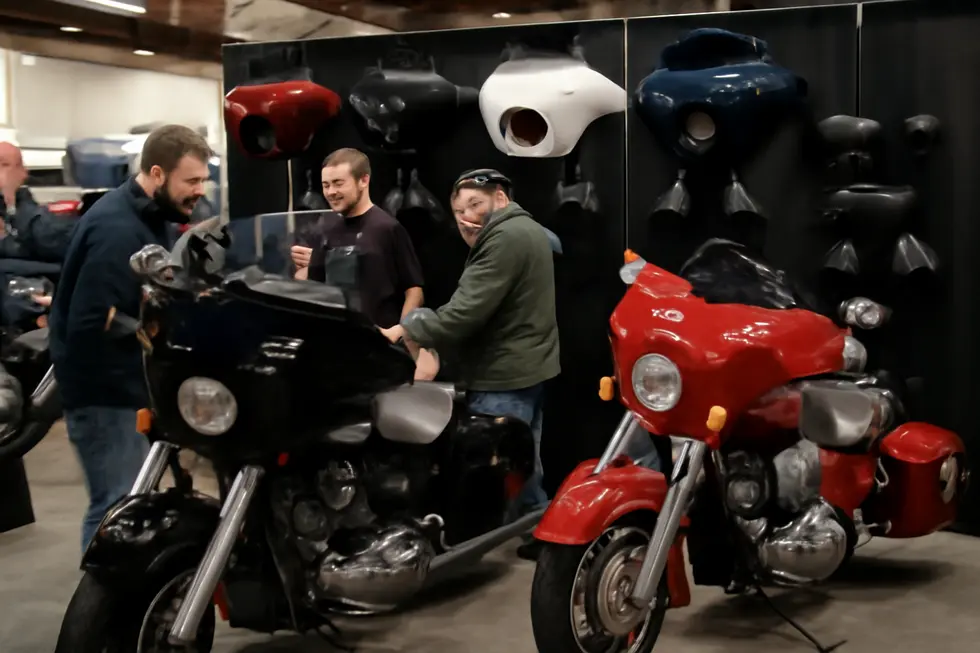 Artisans crafting custom American made motorcycle fairings for Harley-Davidson and Indian motorcycles highlight the focus on quality and brand specificity.