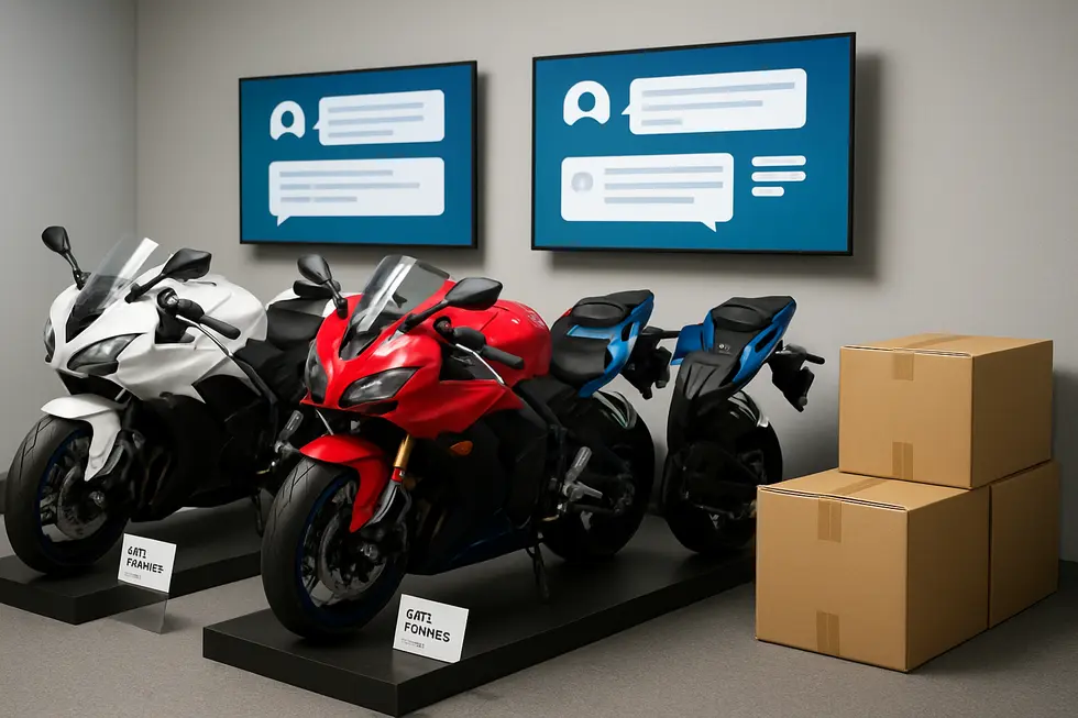 ABS motorcycle fairings offer superior durability and precision fitment, essential for professional installations and long-lasting performance.