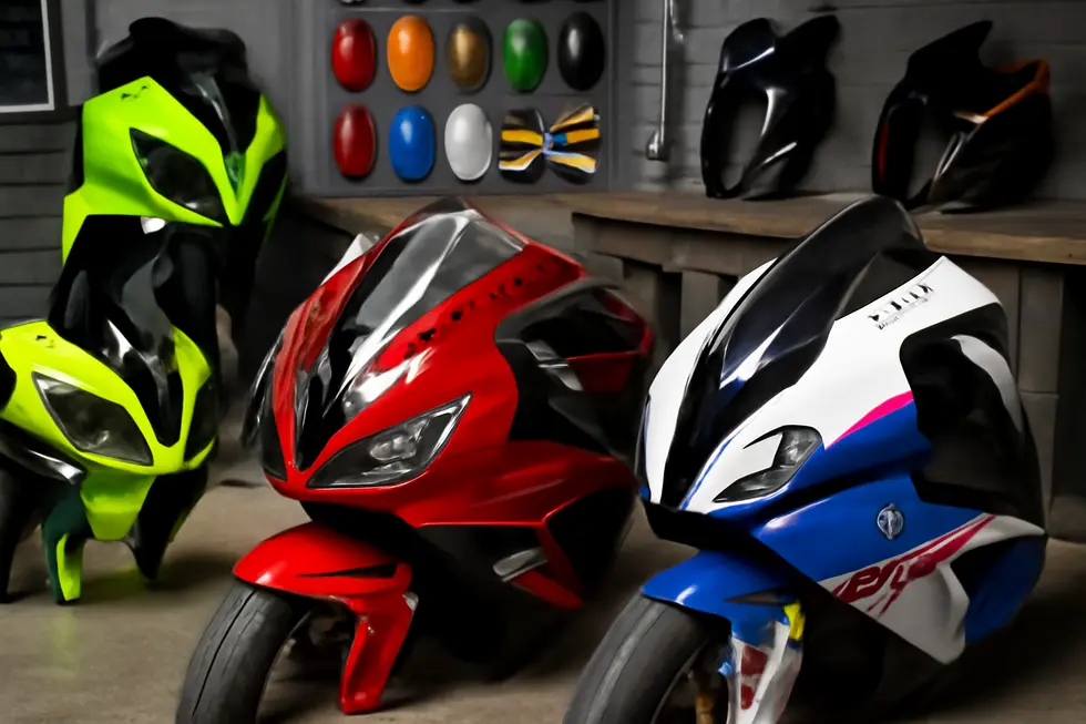 Kings Motorcycle Fairings showcases premium ABS fairing kits with OEM fitment and extensive brand coverage.