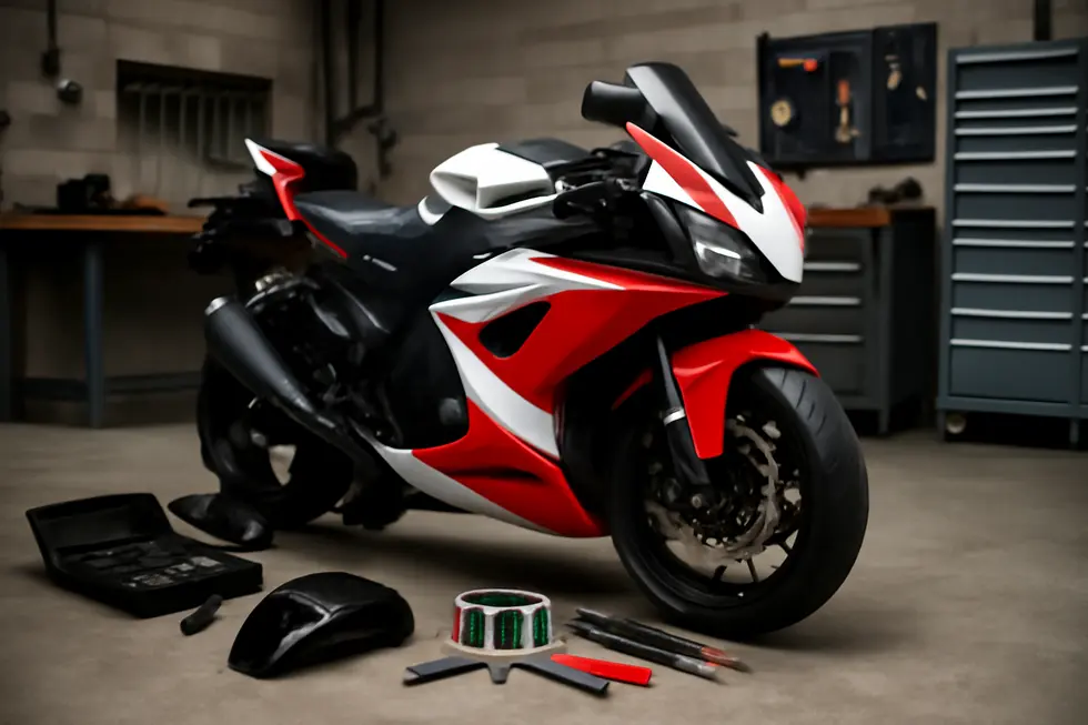 Kings Motorcycle Fairings shown on sport bikes emphasizing quality, fitment, and style leadership.
