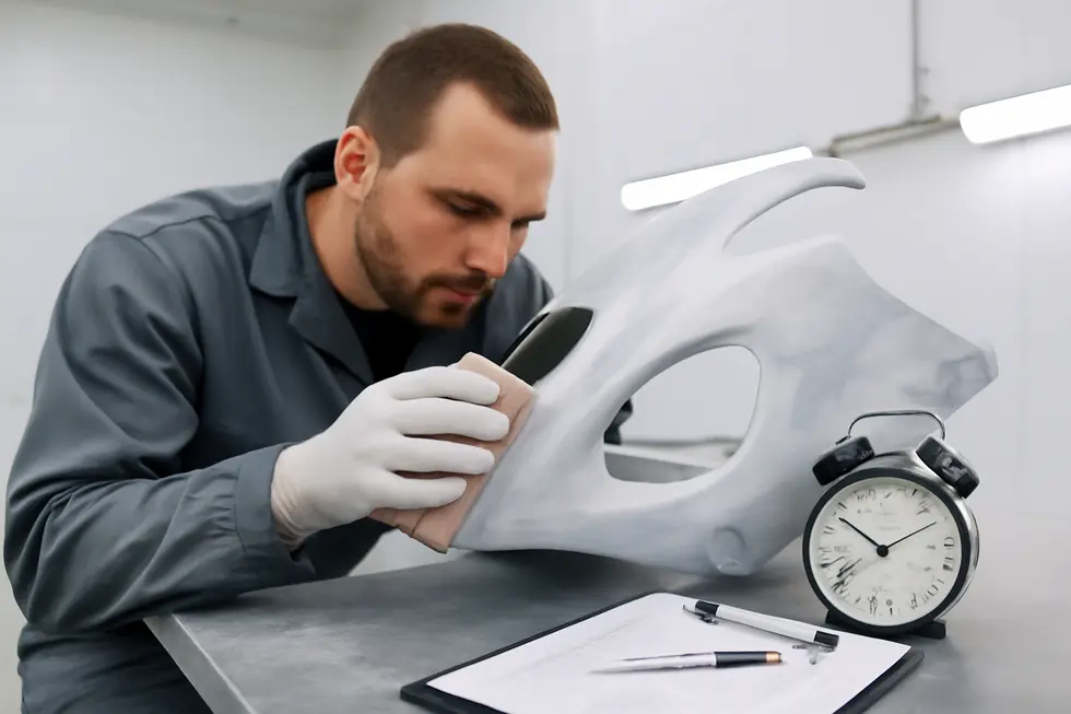 Various factors such as materials, paint complexity, and preparation affect the cost to paint motorcycle fairings.