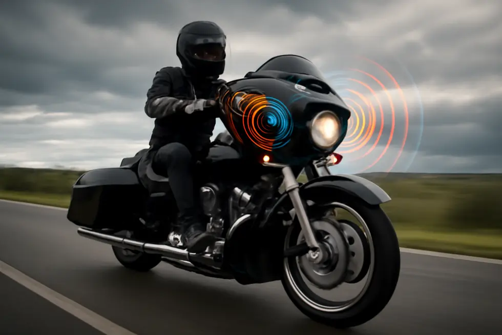 A showcase of leading 2025 motorcycle fairing speakers featuring advanced materials and design optimized for Harley-Davidson models.