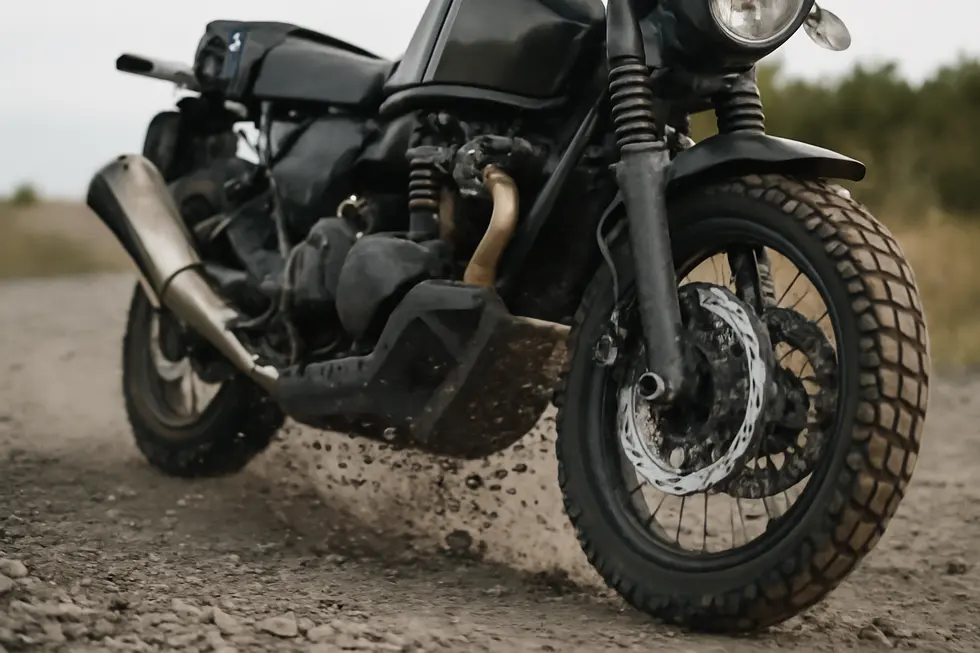 A sport motorcycle featuring a contoured belly fairing designed to optimize airflow and enhance stability at high speeds.
