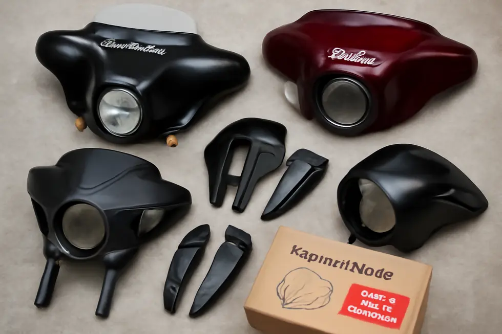 Kings Motorcycle Fairings showcases premium ABS fairing kits with OEM fitment and extensive brand coverage.