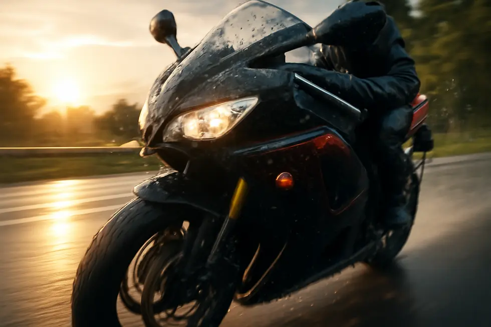 Different wax formulations tailored to motorcycle fairings materials ensure optimal protection and shine.