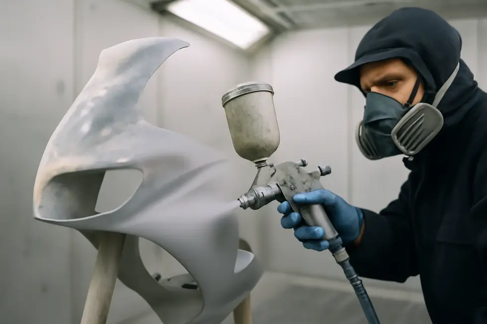Premium body filler options tailored for plastic and fiberglass motorcycle fairings emphasizing adhesion.