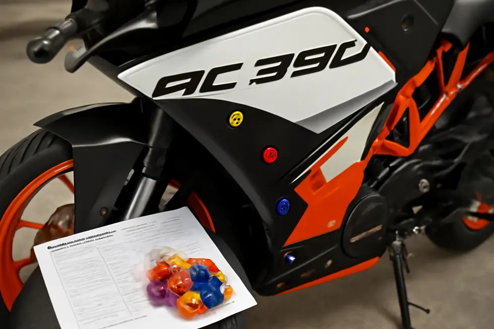 Close-up of diverse motorcycle fairing bolts showcasing high-grade aluminum and stainless steel materials with colorful anodized finishes.