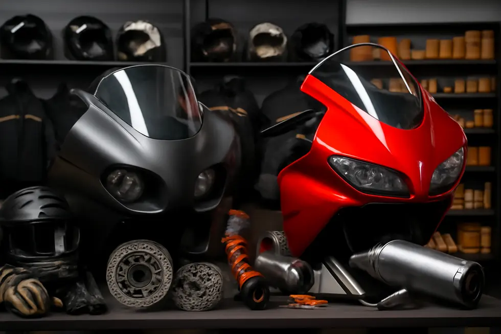 Kings Motorcycle Fairings showcases premium ABS fairing kits with OEM fitment and extensive brand coverage.