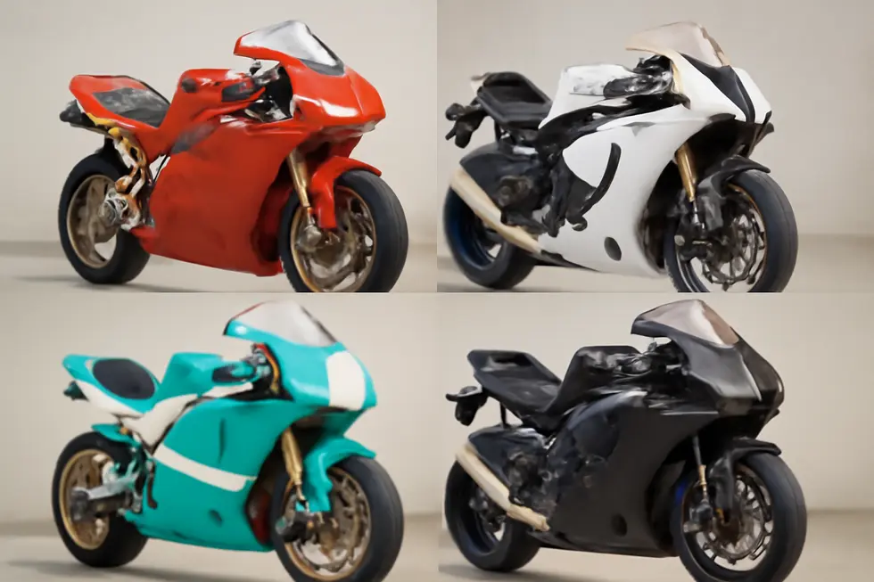 Close-up of Sharkskinz fairings showcasing durability and aerodynamic design on a race-ready sportbike.