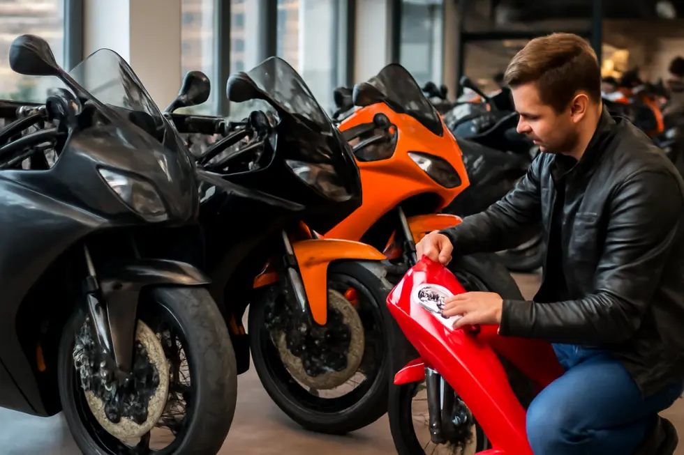 Universal fairings equipped with adjustable mounting hardware simplify installation across multiple motorcycle brands.