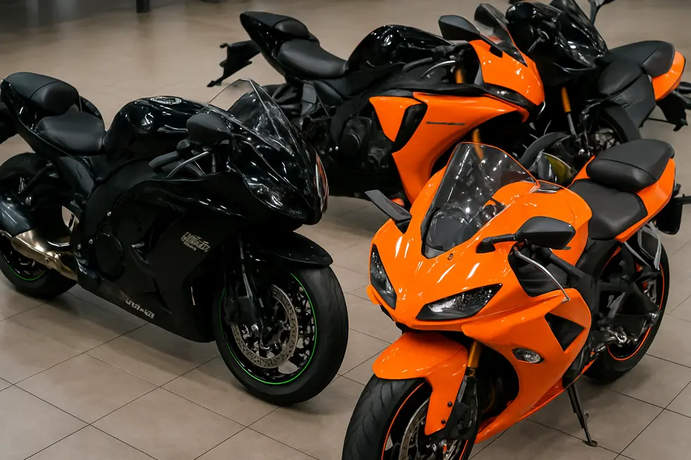 ZXMT fairings designed with injection-molded ABS plastic for popular sportbike models deliver an affordable and durable aftermarket option.
