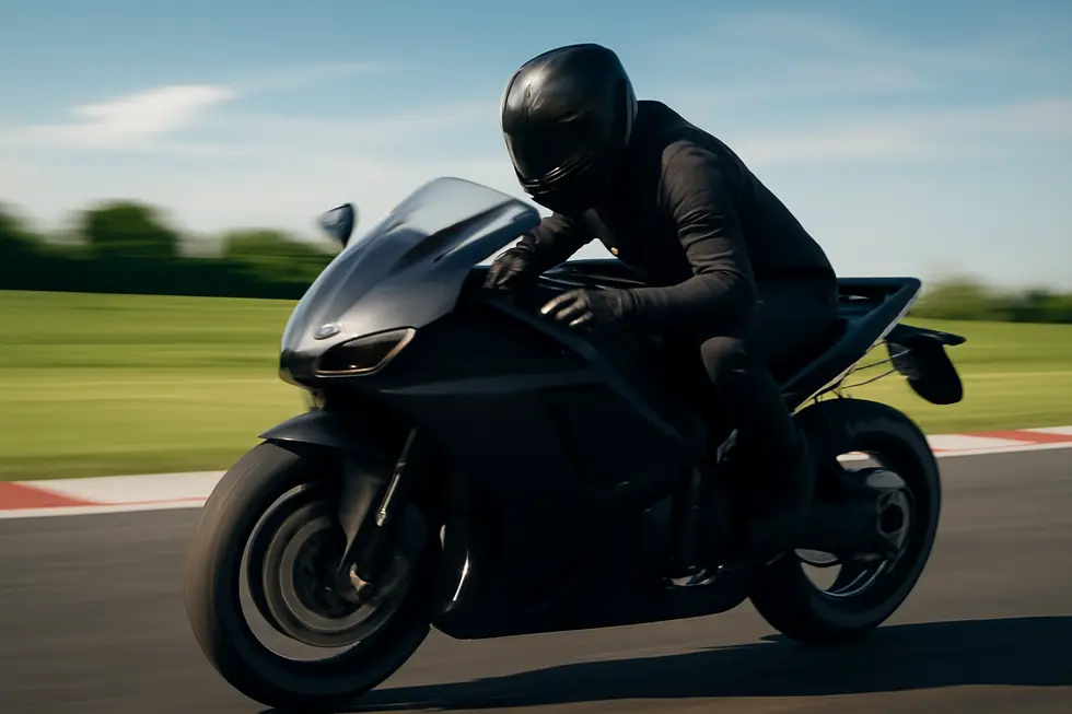 Comparing different types of motorcycle fairing mirrors, illustrating key features and mounting styles.