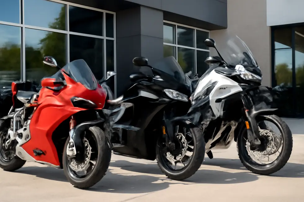 Lower fairings enhance motorcycle aerodynamics to improve speed and stability at high velocity.