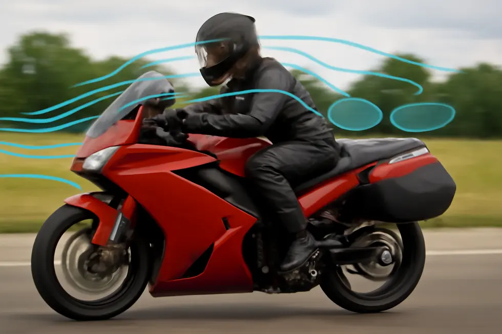 Different types of motorcycle fairings, each serving unique purposes and designs.