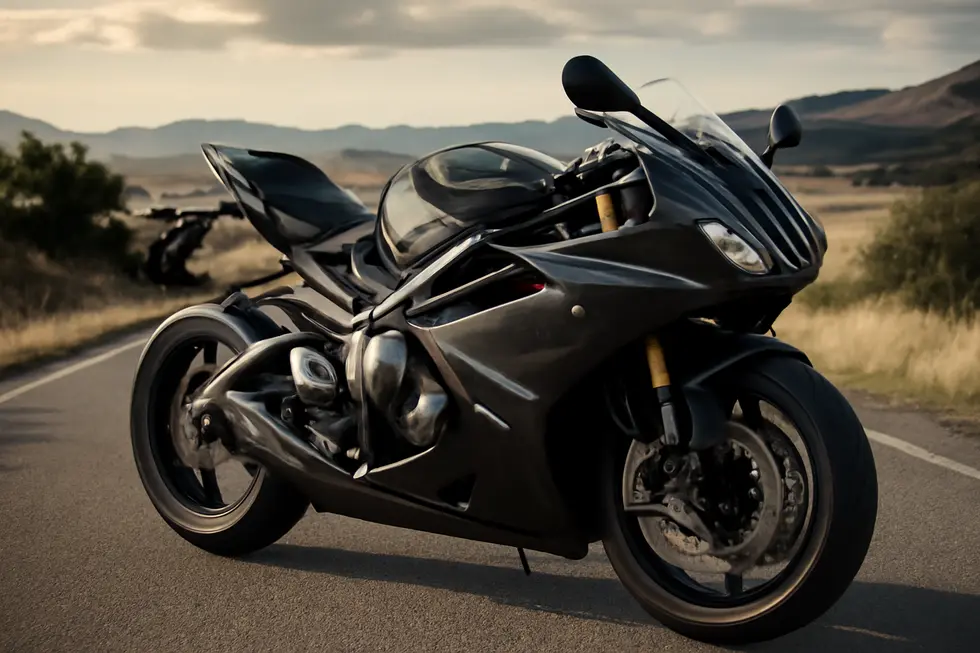 Various types of Triumph motorcycle fairings demonstrating their styles and functionalities.