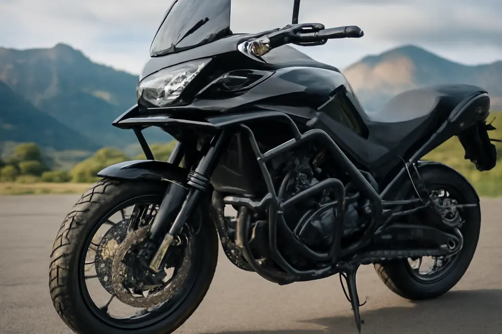 The critical role and strategic importance of motorcycle fairings in protecting essential bike components.