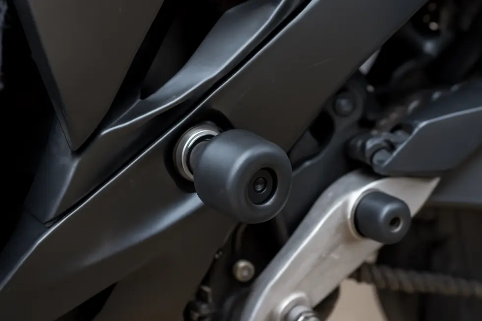 The critical role and strategic importance of motorcycle fairings in protecting essential bike components.