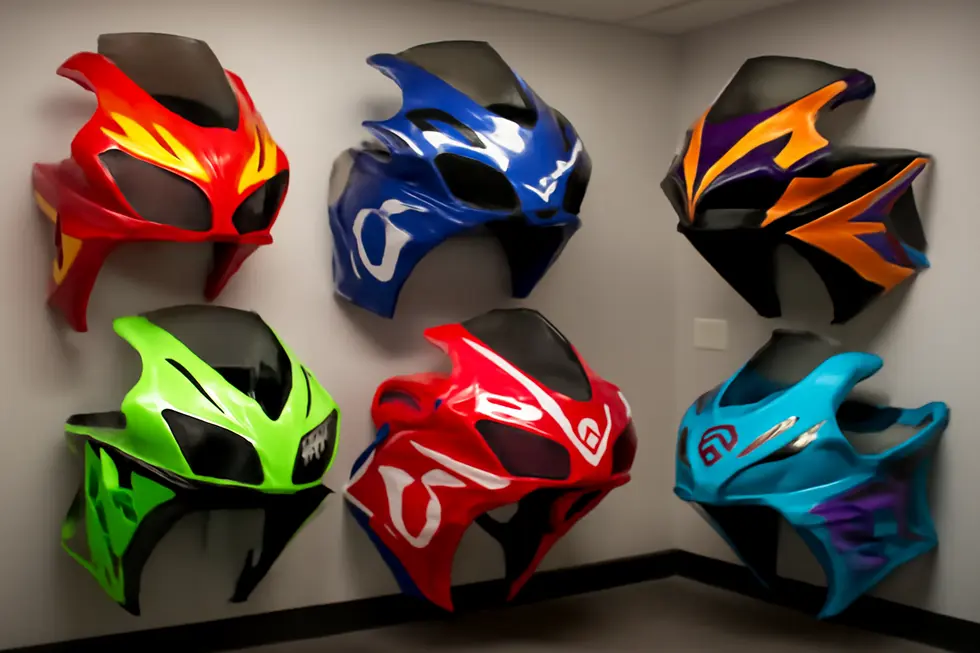 Streamlined motorcycle racing fairing designed to optimize airflow and reduce drag, enhancing speed and fuel efficiency.