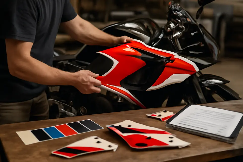 A diverse collection of motorcycles equipped with fairings from top manufacturers emphasizing different market segments.