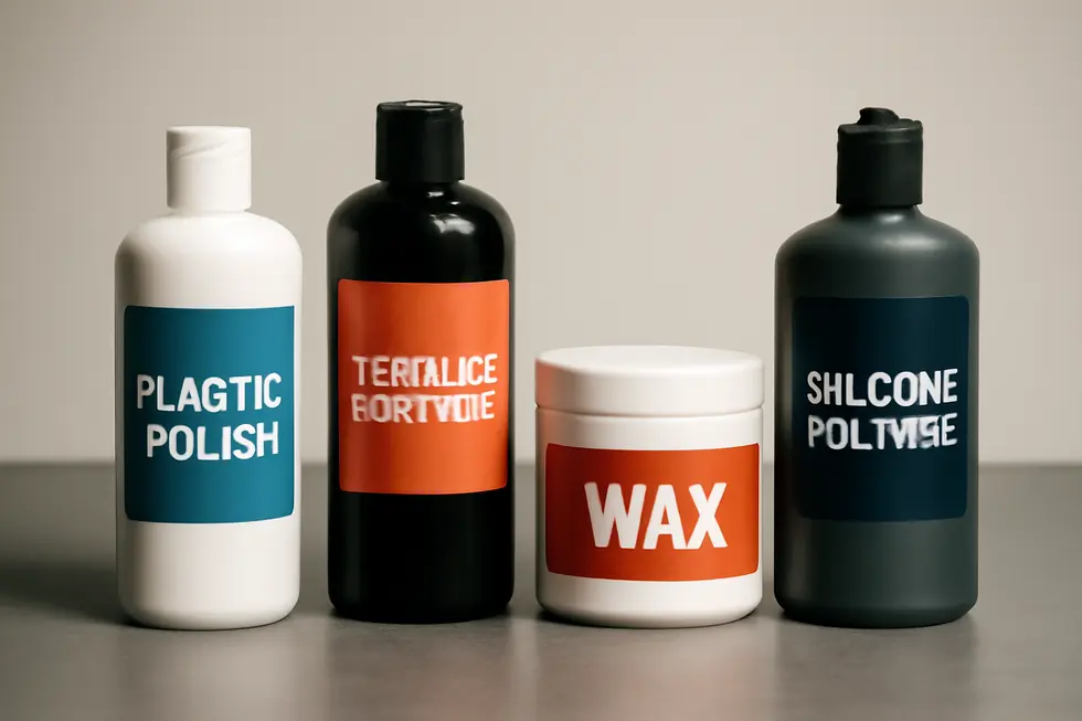 A detailed look at the chemical components that make motorcycle fairing polish effective for protection and shine.