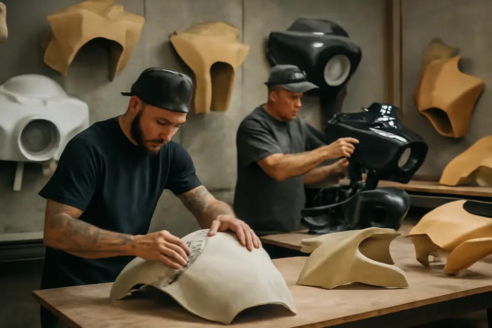 Kings Motorcycle Fairings provides extensive OEM-quality kits tailored for major motorcycle brands with user-friendly assembly features.